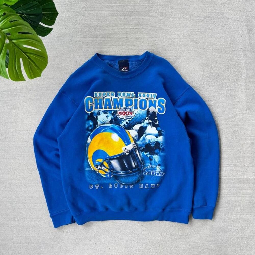 Vintage 2000 st louis rams